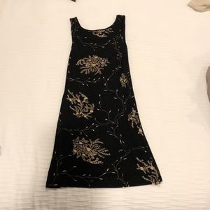 Black dress in excellent condition!!